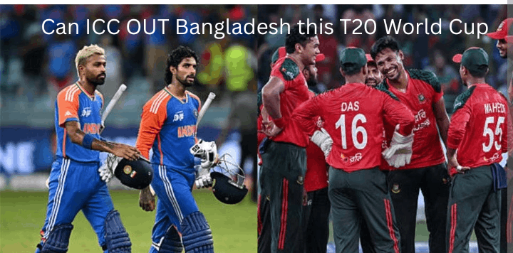 India vs Bangladesh Play Each other in T20 Men's World Cup?