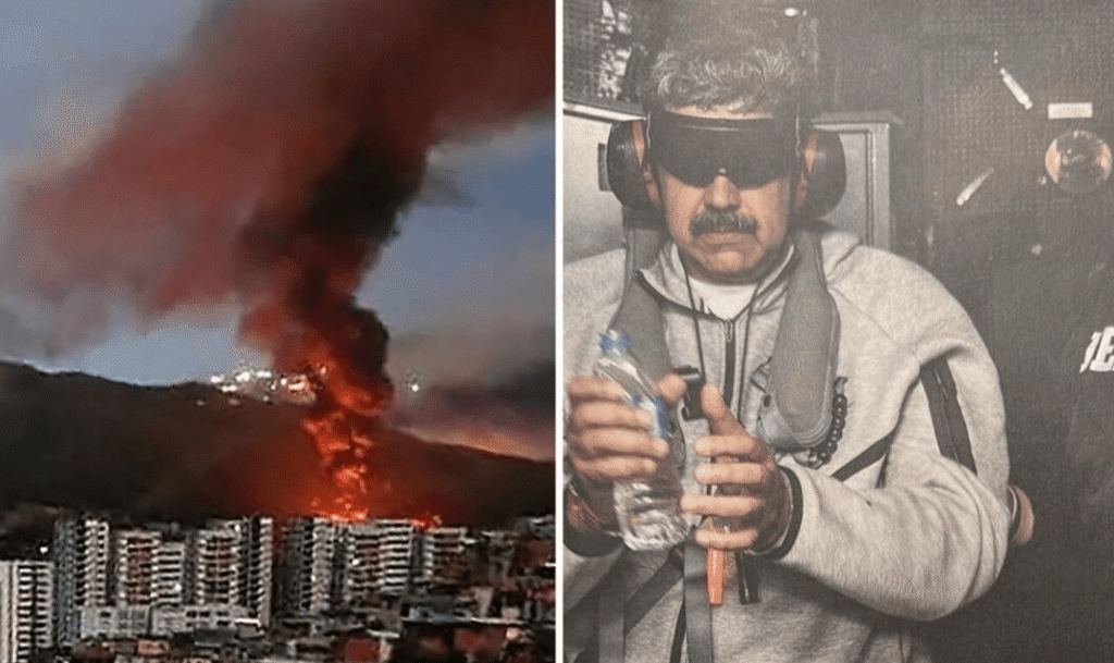 Us strike on Venezuela