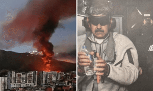 Us strike on Venezuela