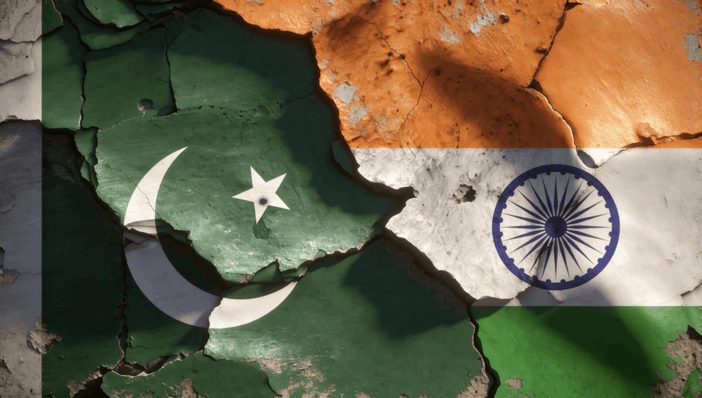 Pakistan and India again war?